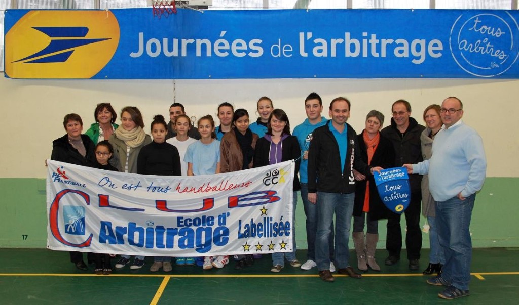 Remise Du Label Dargent D Cole Darbitrage Au Club De Lus Laval