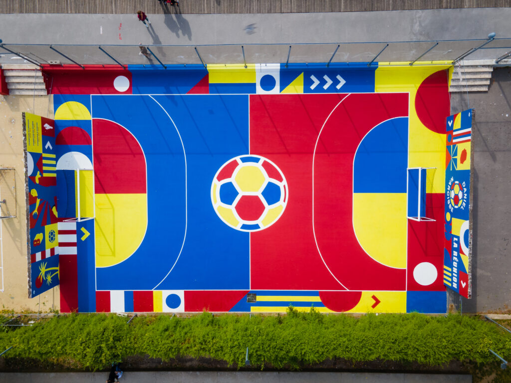 Partenariat Lidl et Étendart mobilisés sur le terrain FFHandball