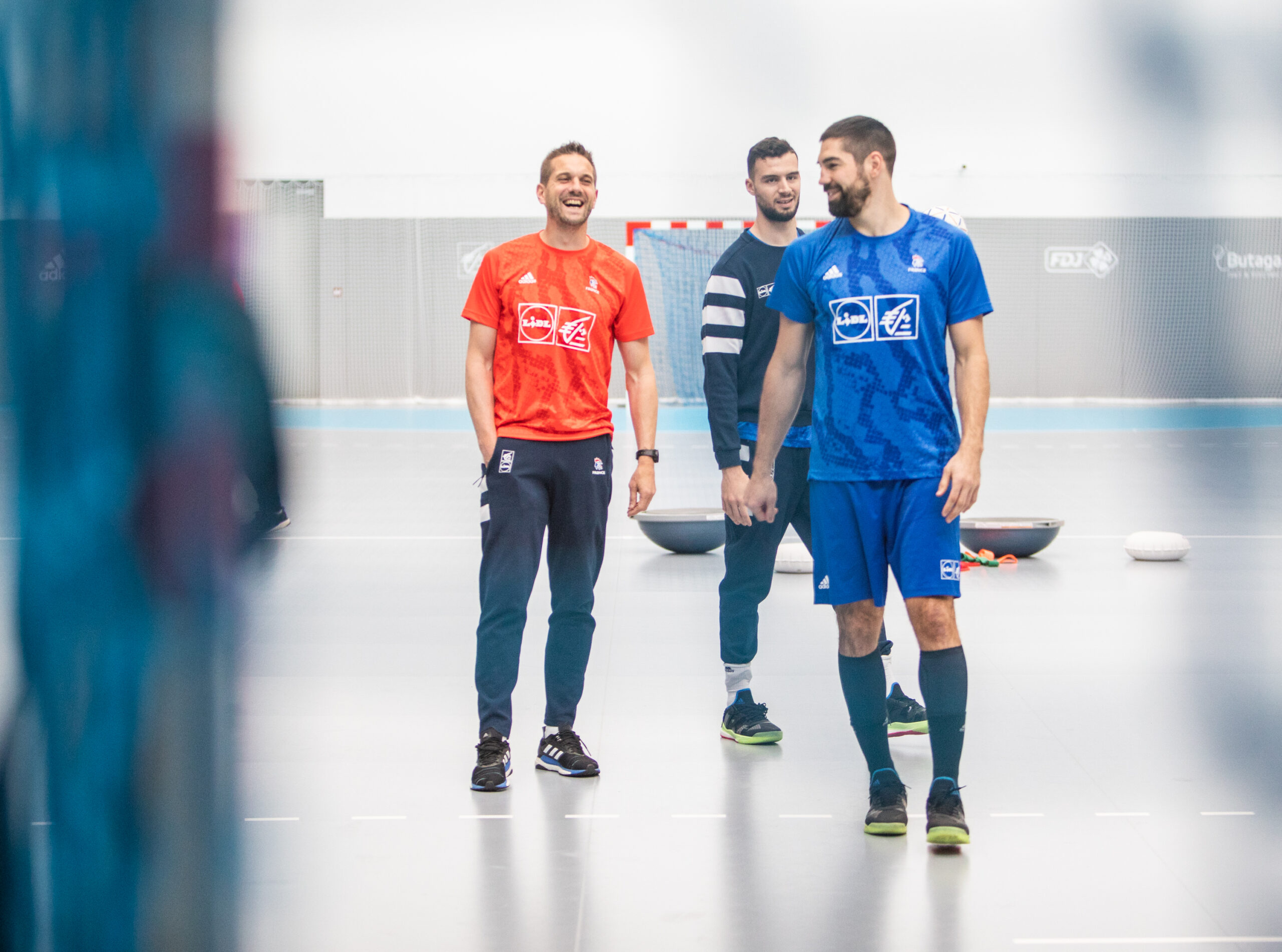 EdFM EHF EURO 2020 Présentation de France Danemark à Paris