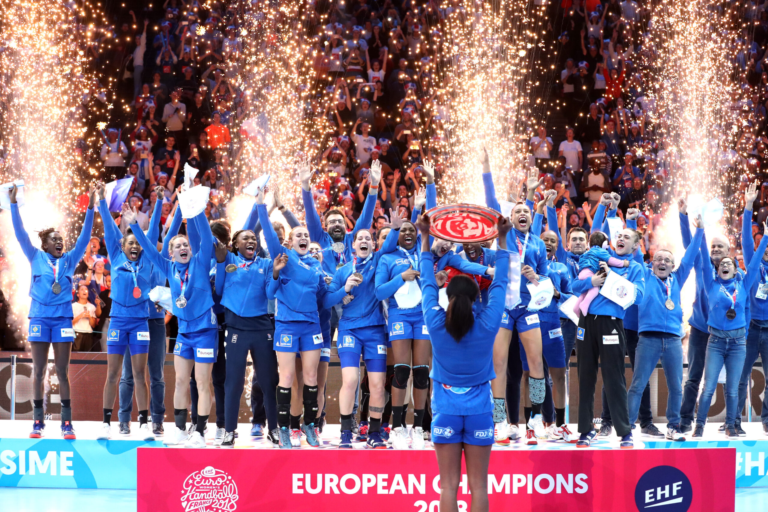 Edff Ehf Euro Retrouver Livresse Des Sommets Ffhandball