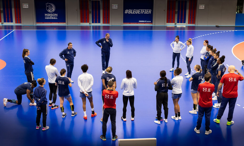 EdFF Mondial IHF 2021 Les Bleues ont débuté la préparation