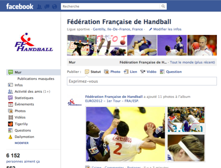 Edf H Euro Le Diapo De France Espagne Ffhandball