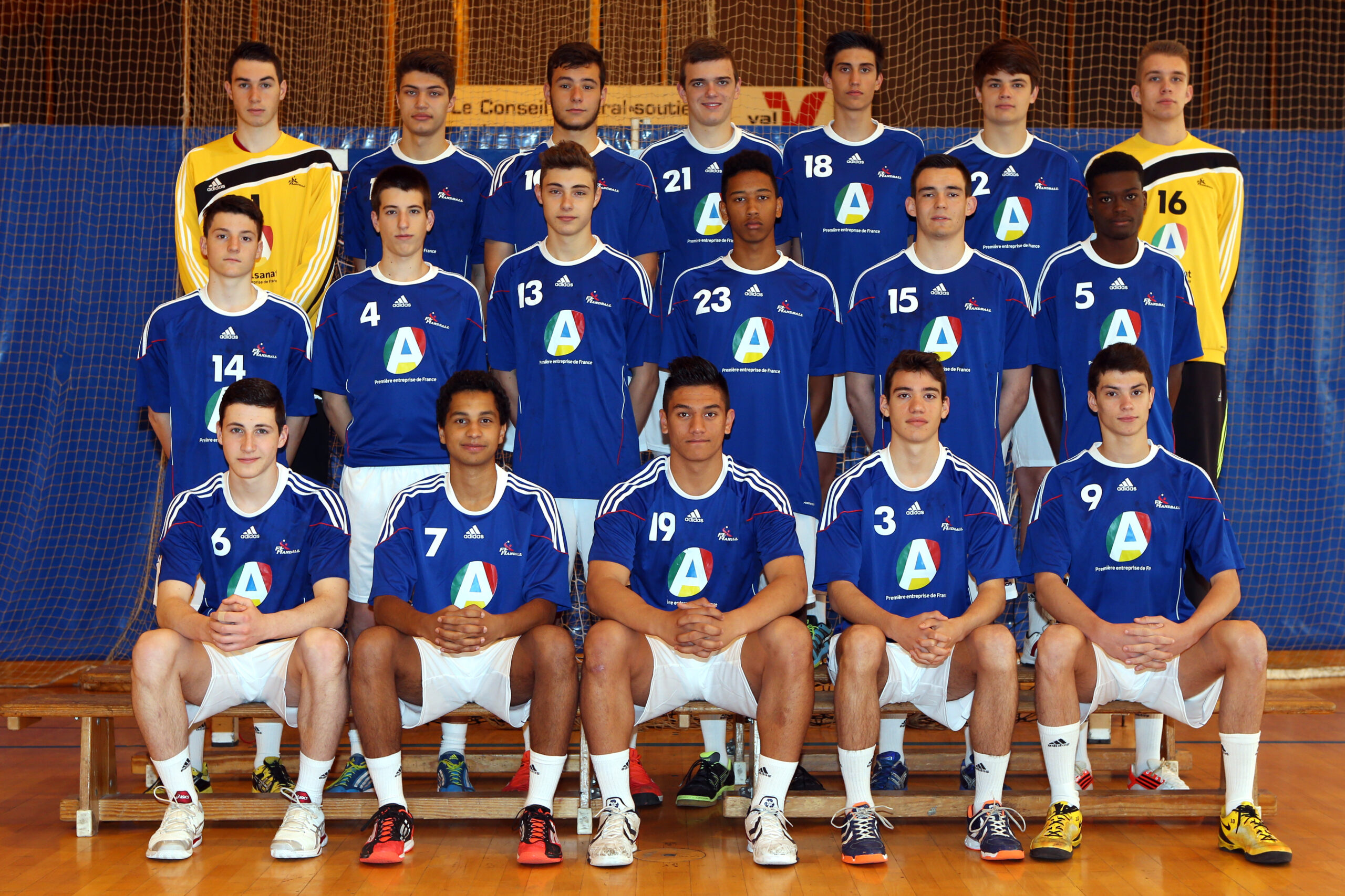 Edf Cadet M Changement De Joueurs Pour La Slov Nie Ffhandball