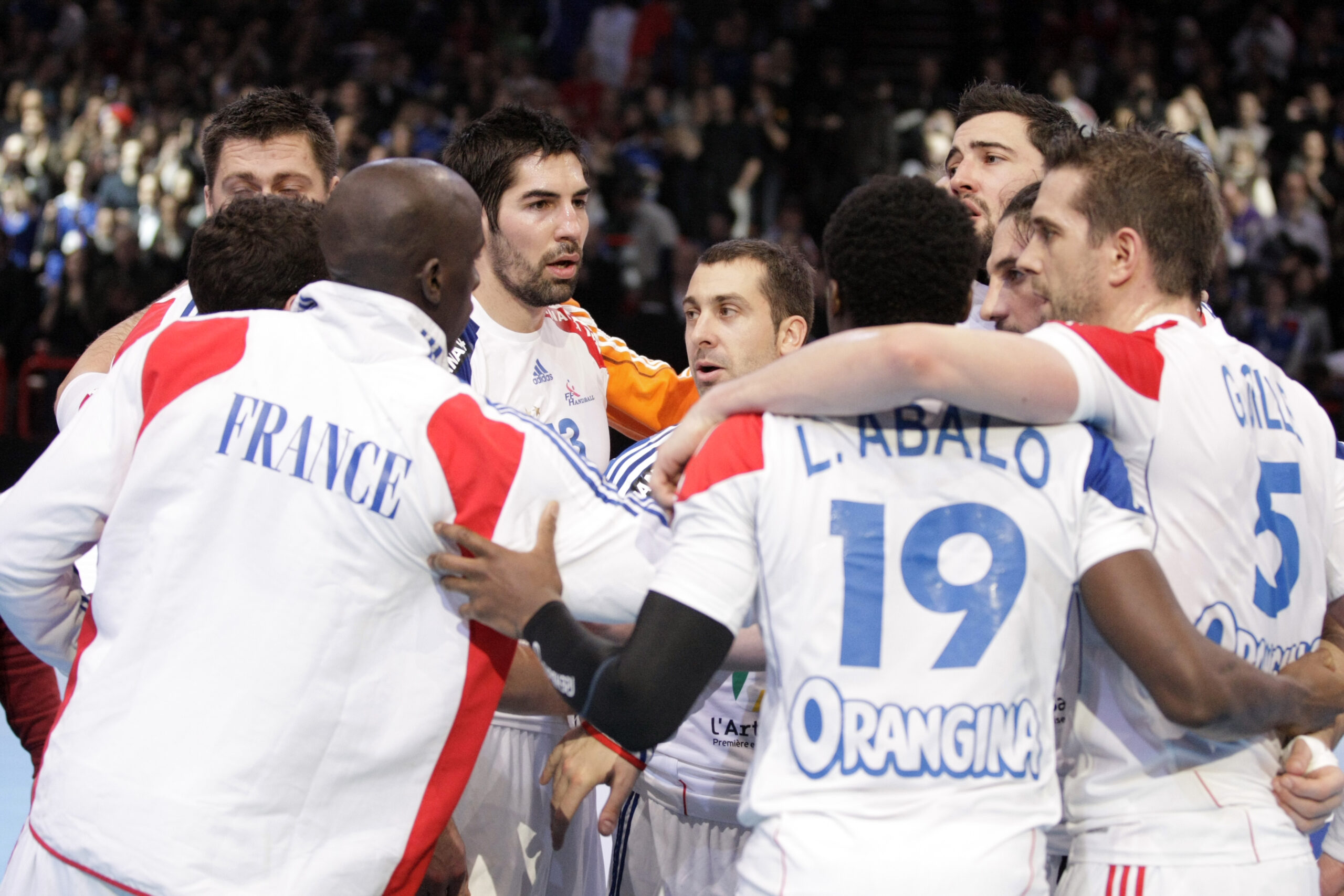 EDF H Euro 2012 Les Quinze Joueurs Pour L Espagne FFHandball