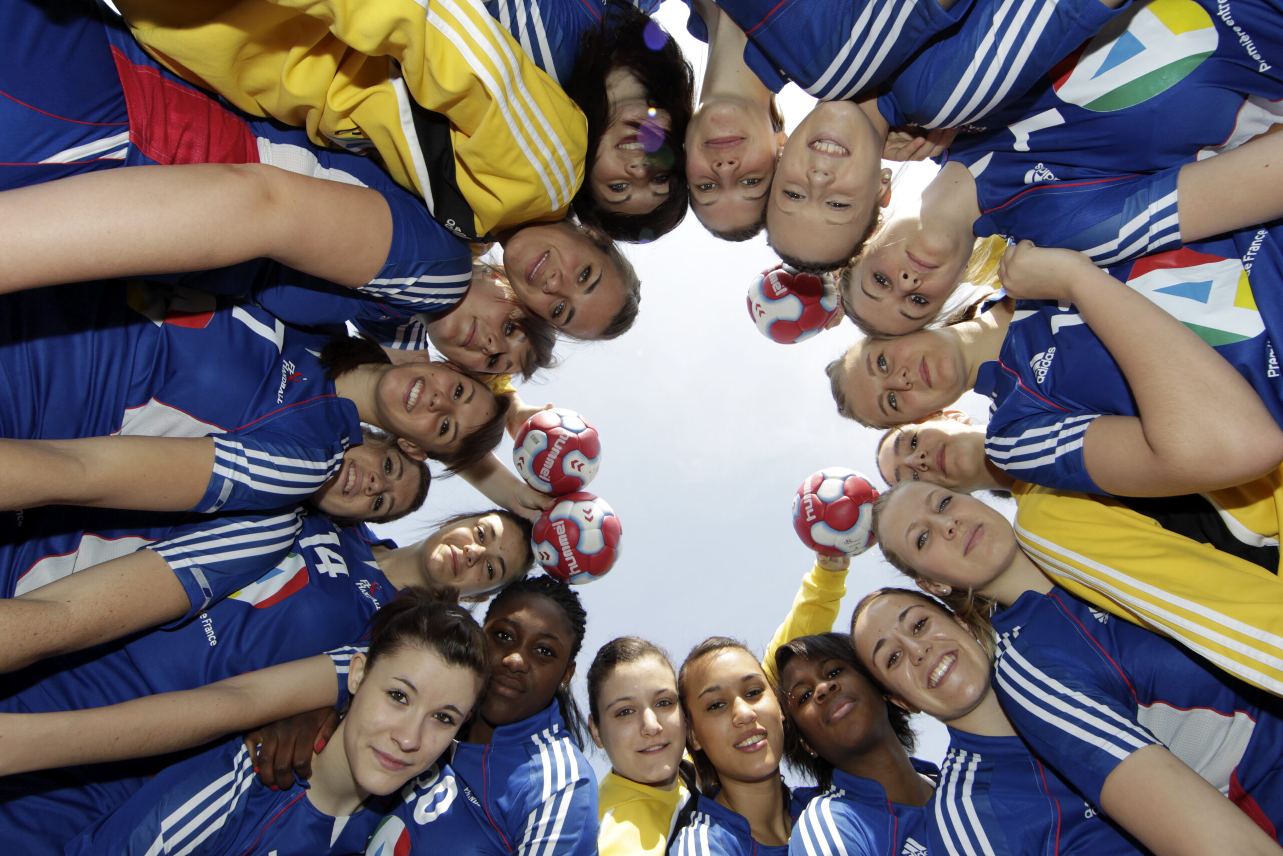 EdF junior féminine un quart de finale au Mondial en République