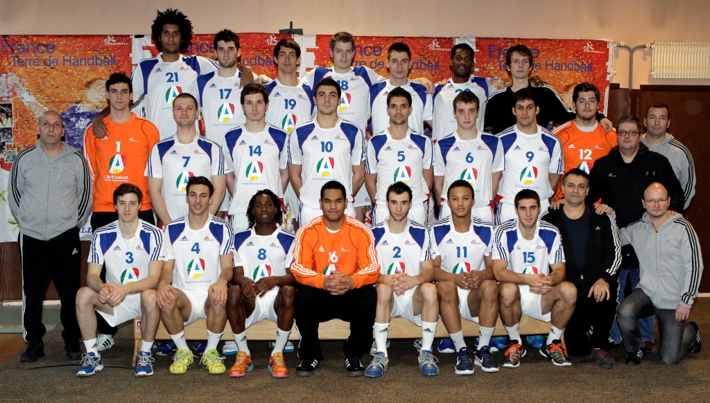 France Junior masculin Les Bleus qualifiés pour l Euro FFHandball