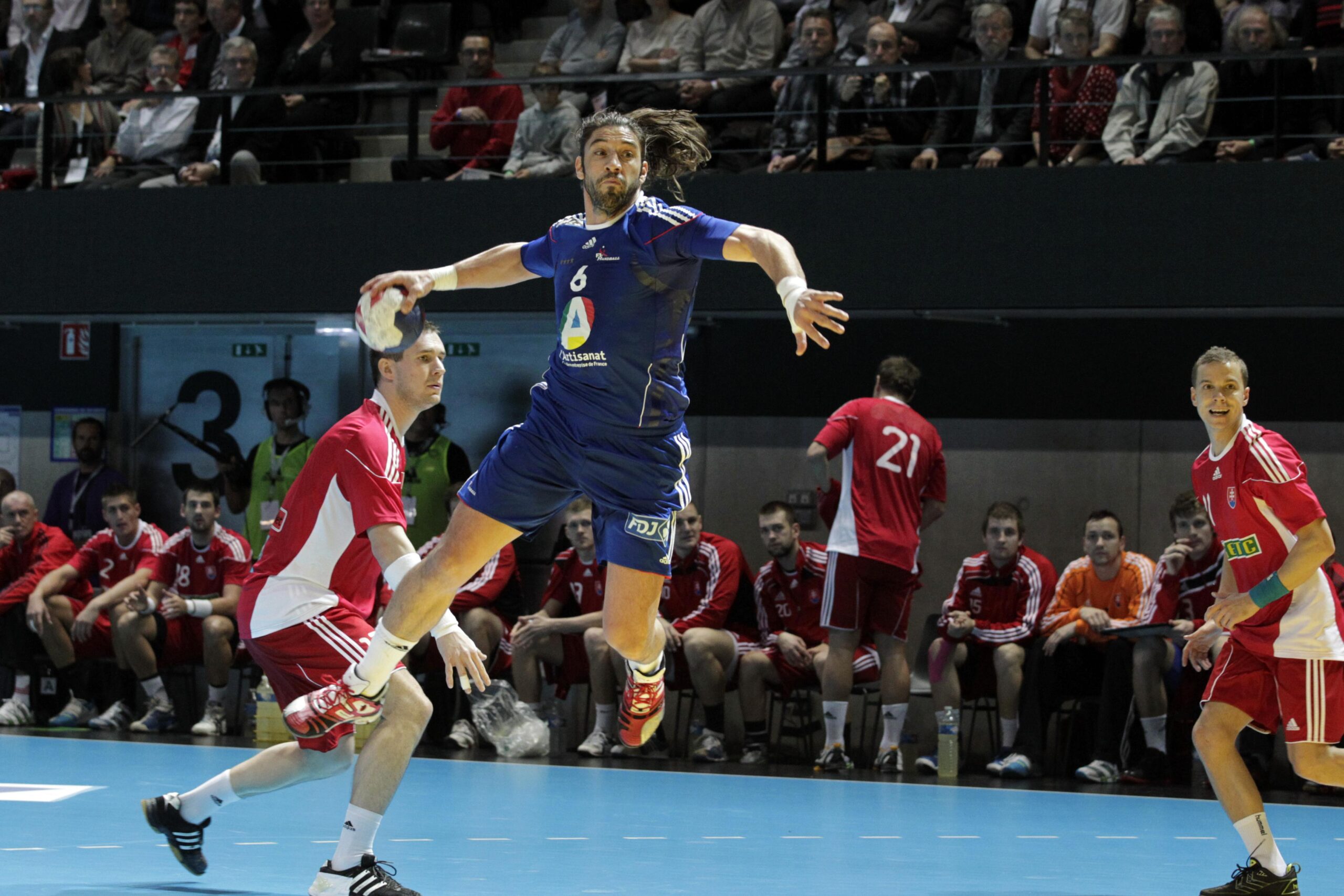 D Chirure Musculaire Pour Bertrand Gille Ffhandball