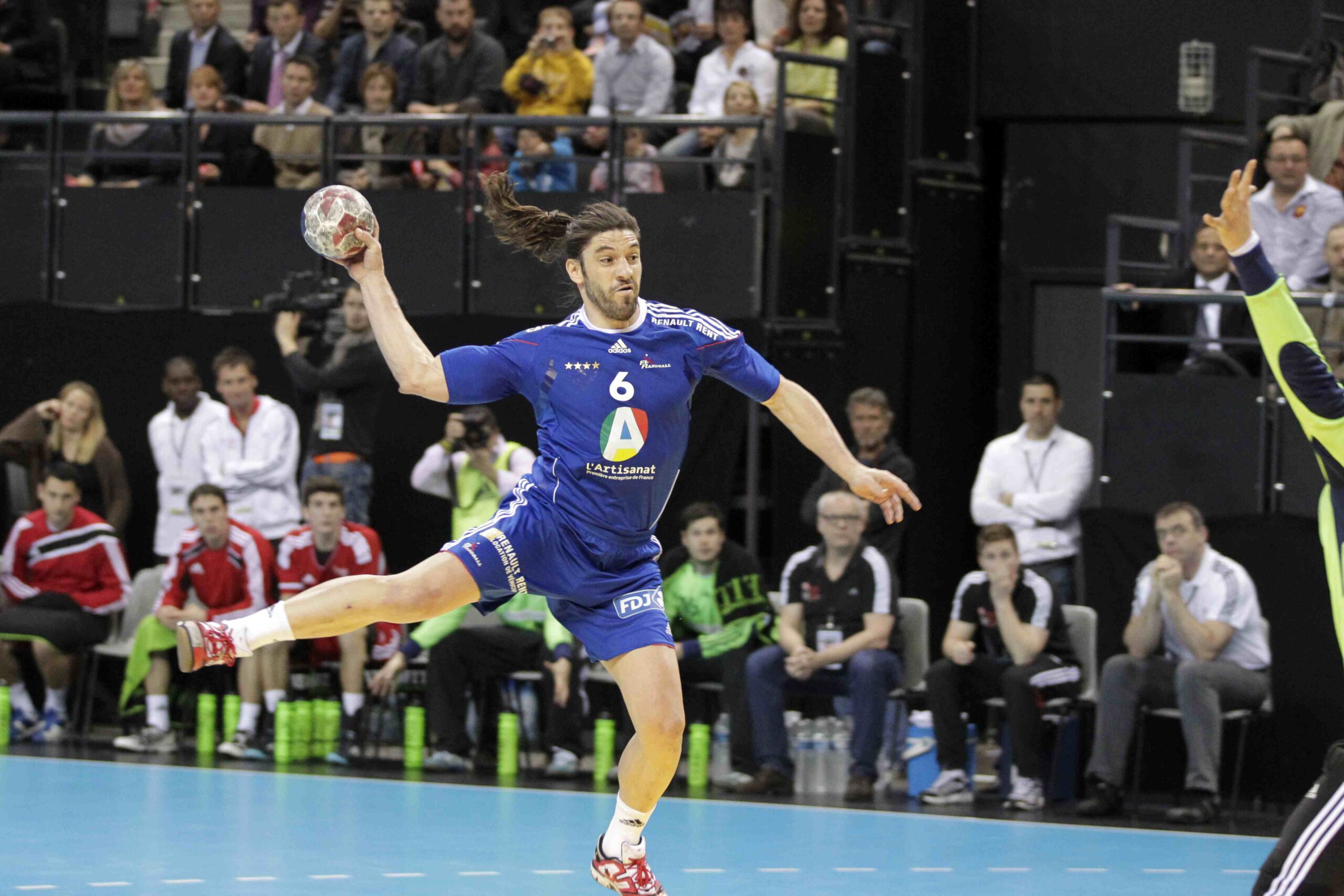 Bertrand Gille Op R Mercredi Ffhandball