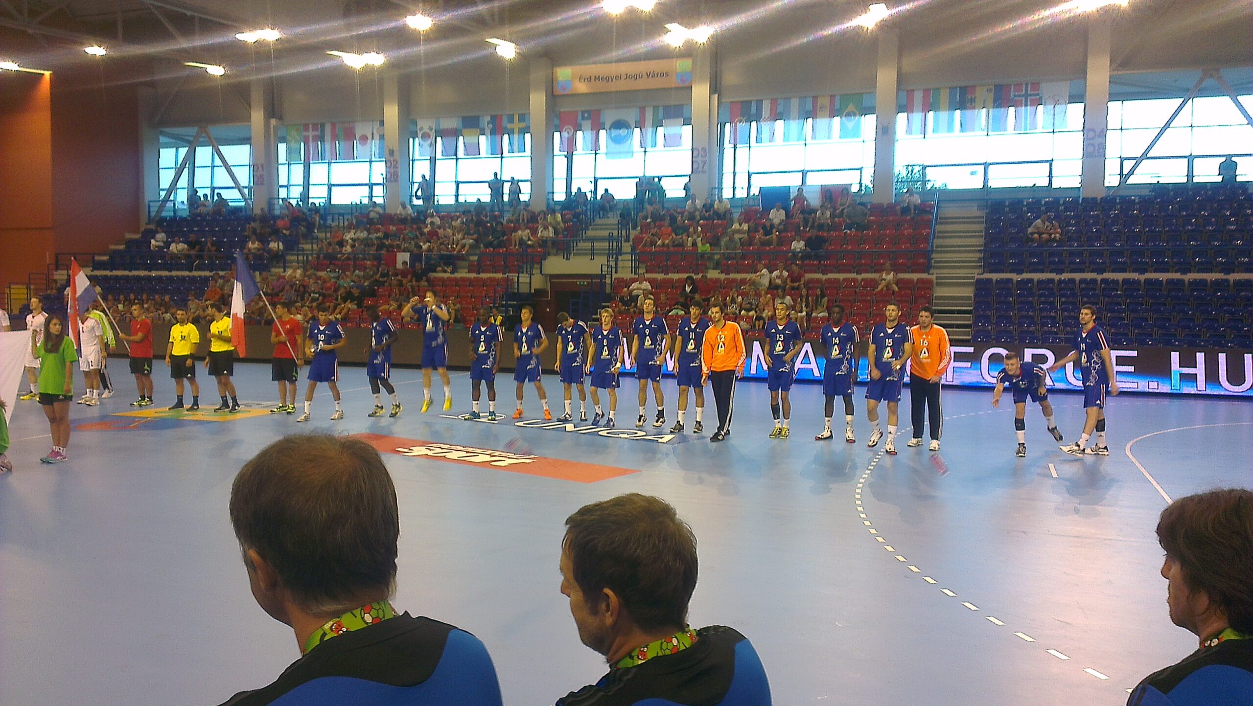 EDF Jeune H Deuxième acte pour les Bleuets FFHandball