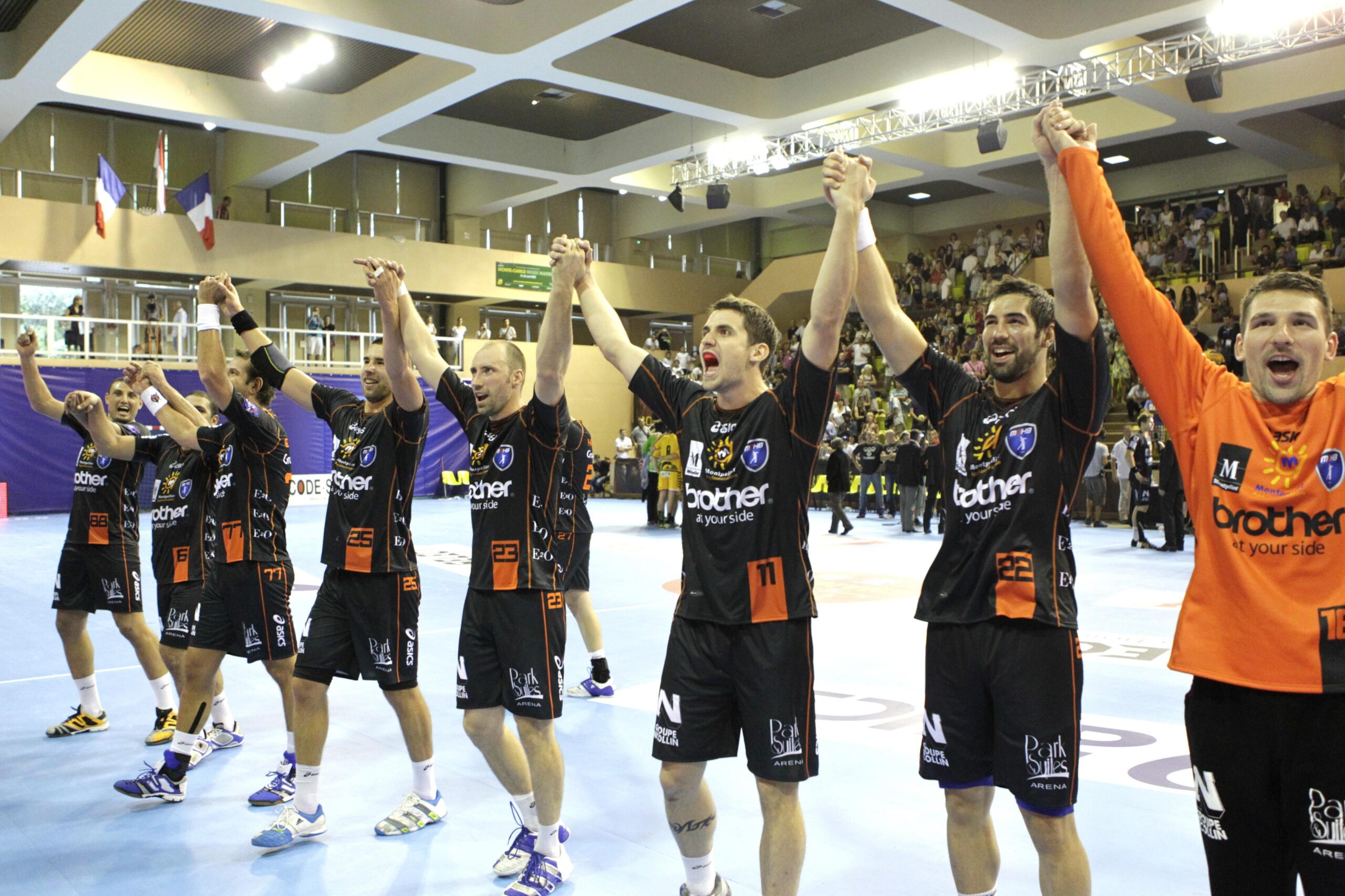 LDC H Montpellier qualifié et déterminé FFHandball