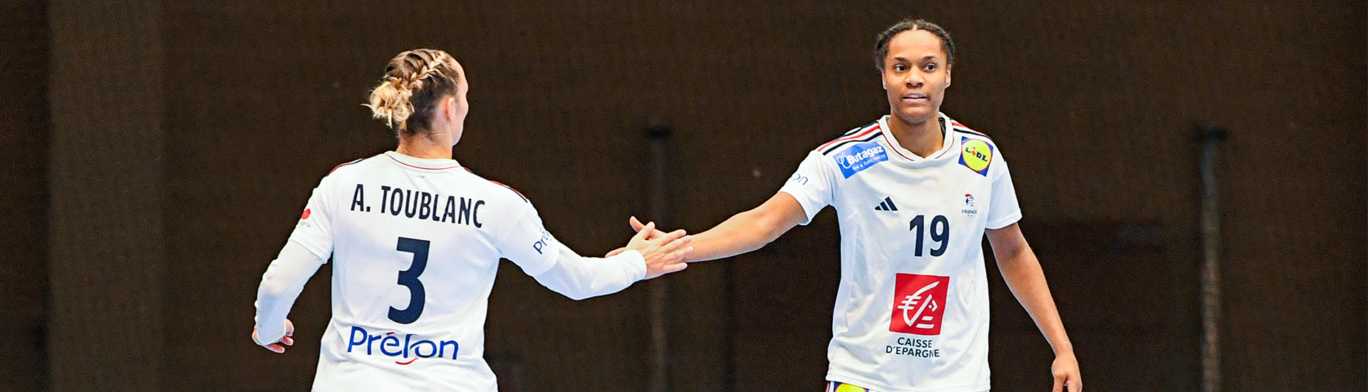 France Vs Slovenie Qualifs Ehf Euro Ffhandball