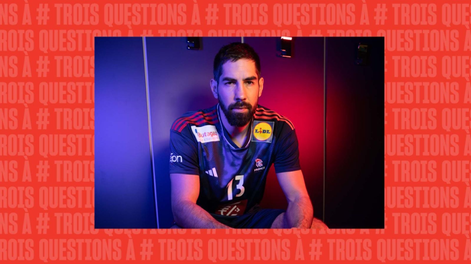 Edfm Trois Questions Nikola Karabatic Ffhandball