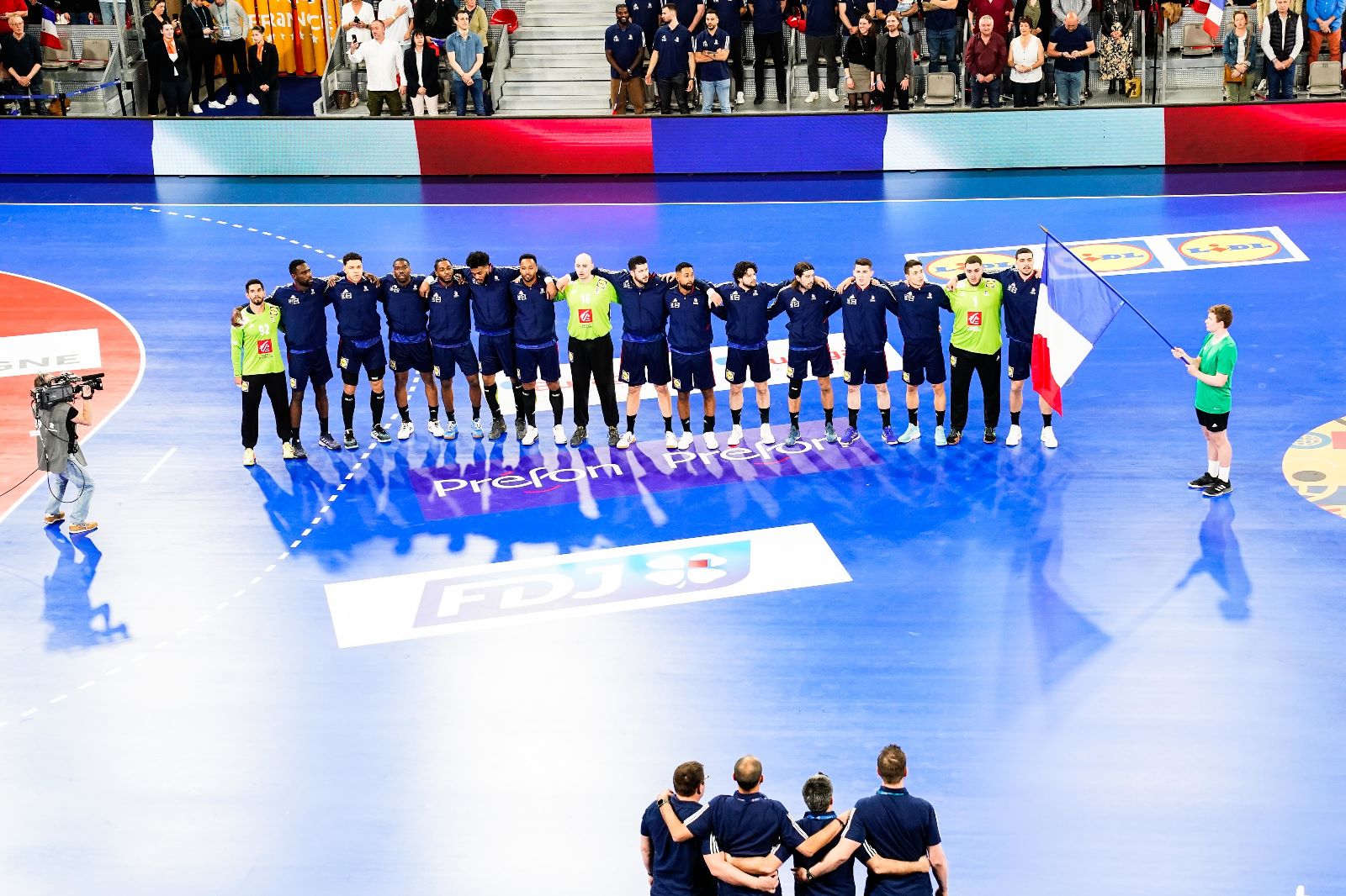 #EDFM #EHF EURO 2024 - Qualifications - Une Victoire Et Une Belle Fête ...