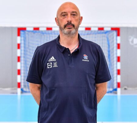 Staff - Handball Équipe de France féminine U20 - FFHandball