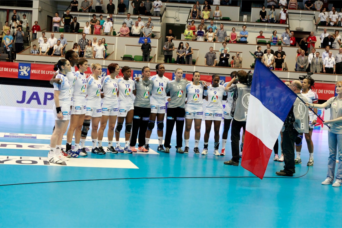 Edf F Joueuses Pour Nantes Ffhandball